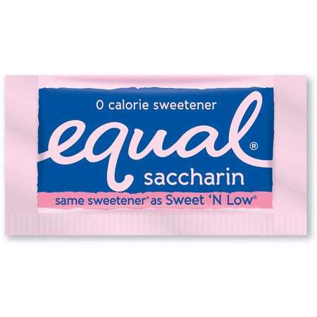 EQUAL Equal Pink Single Serve Packets 1g Packet, PK2000 91028